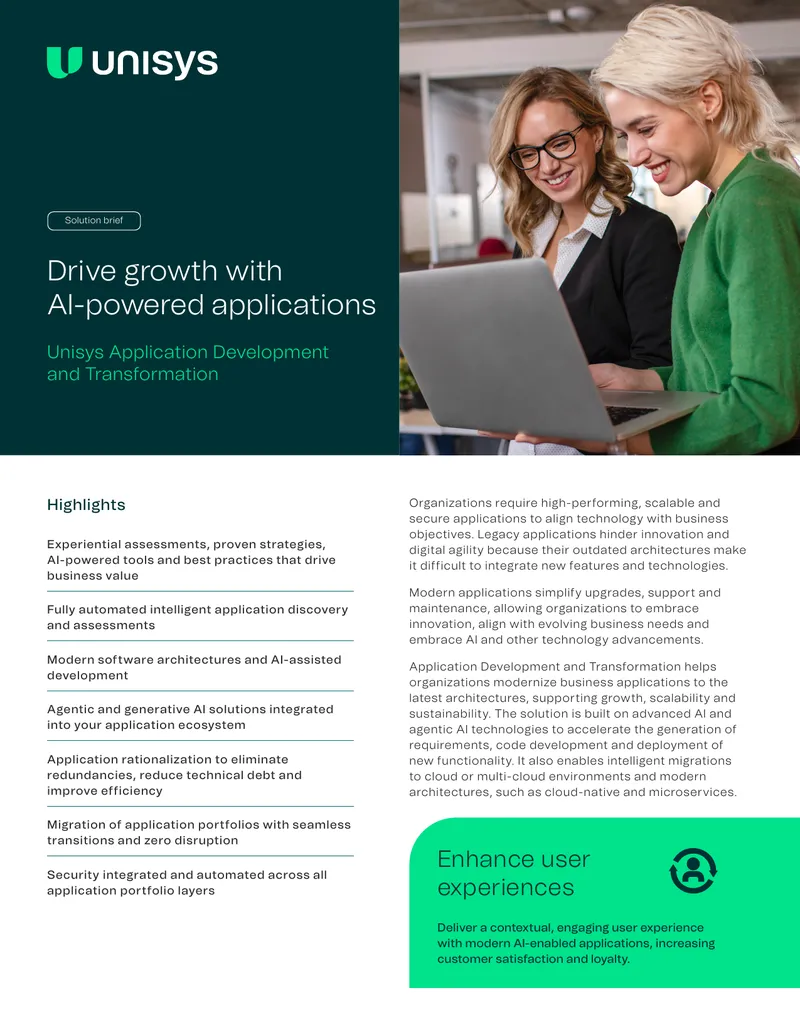 Application Development and Transformation Solutions Guide