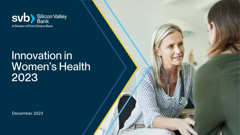 Innovation in Women's Health 2023 Report