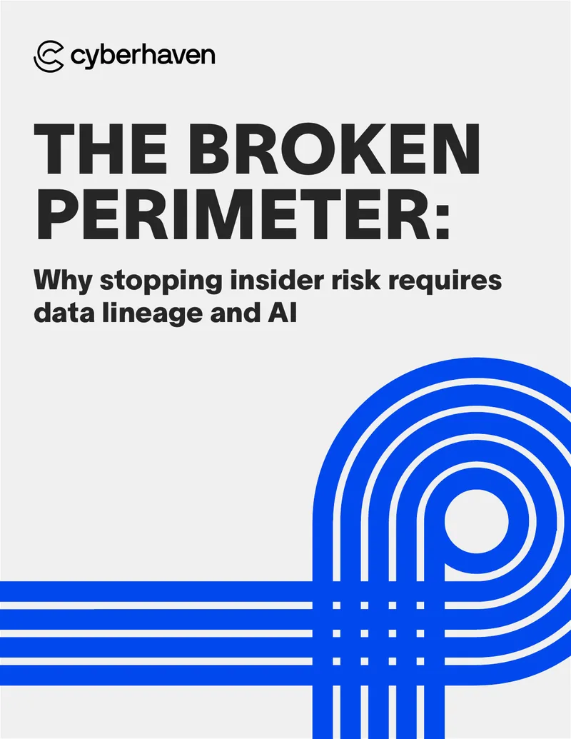 Data Lineage and AI in Insider Risk Management