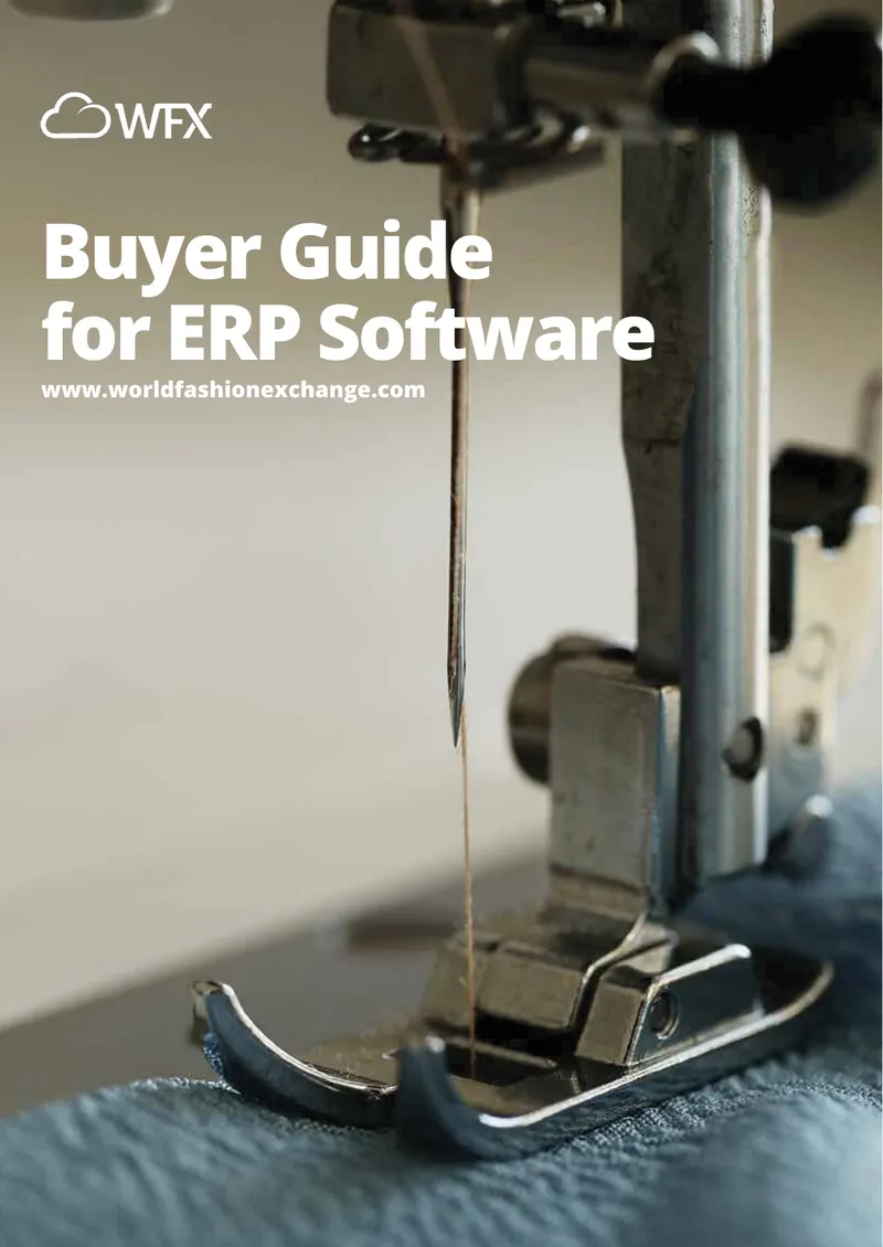 Buyer Guide for ERP Software Selection