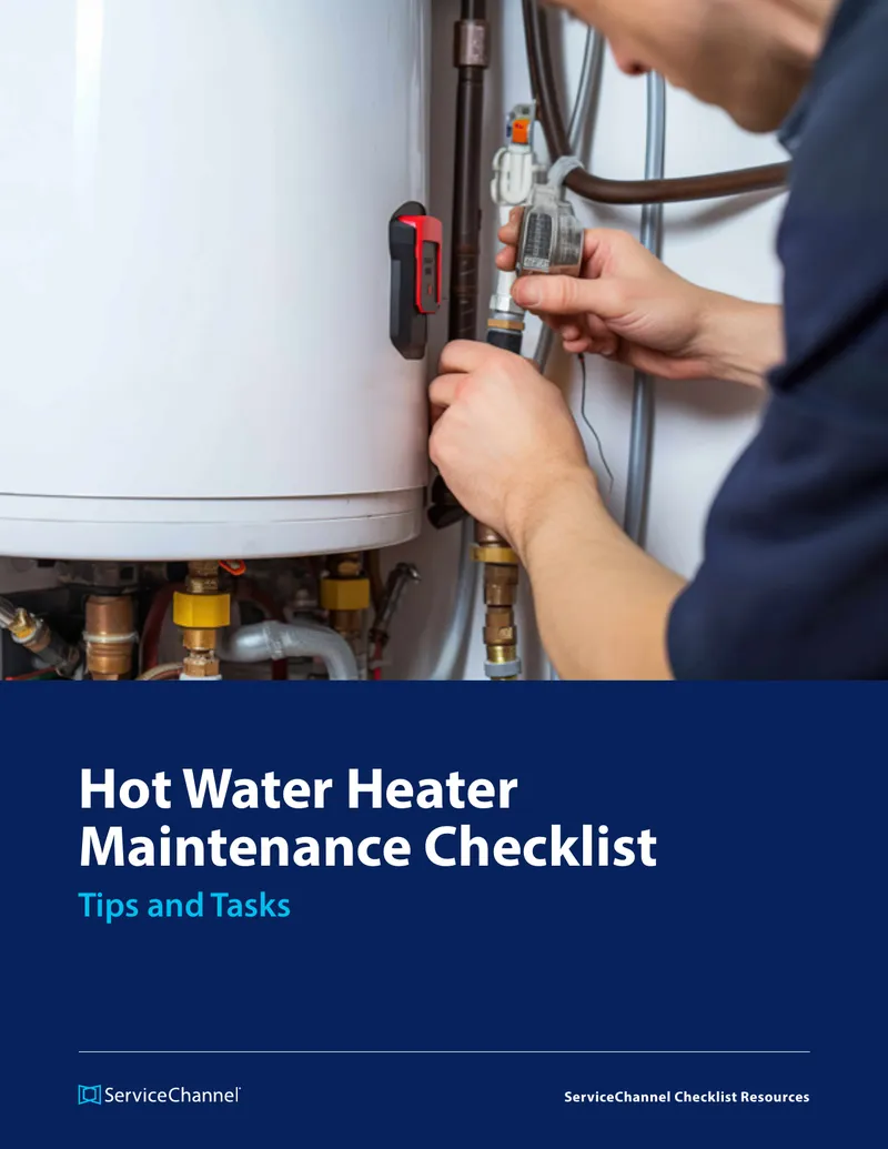 Hot Water Heater Maintenance Checklist
