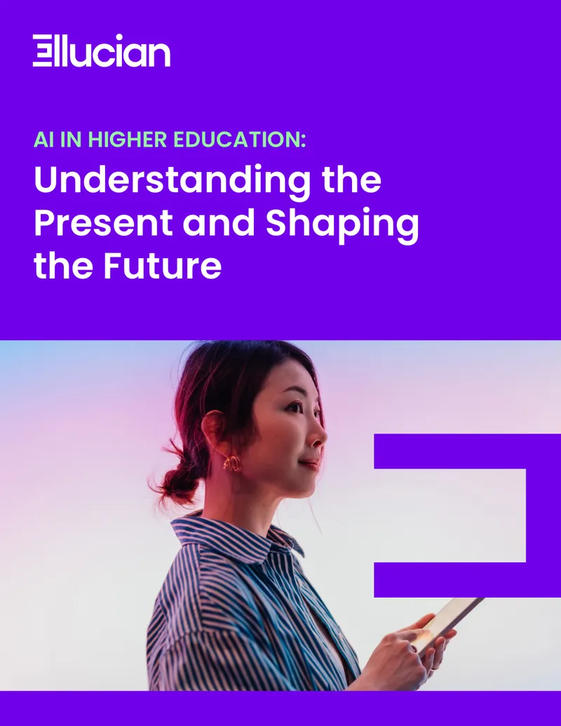 AI in Higher Education: Understanding the Present and Shaping the Future