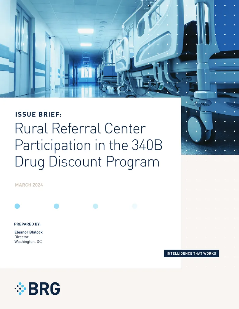 Rural Referral Center Participation in the 340B Drug Discount Program