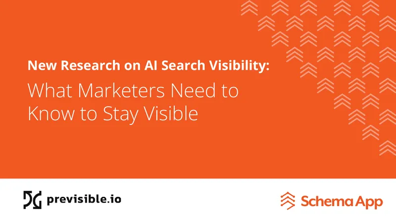 Research on AI Search Visibility for Marketers