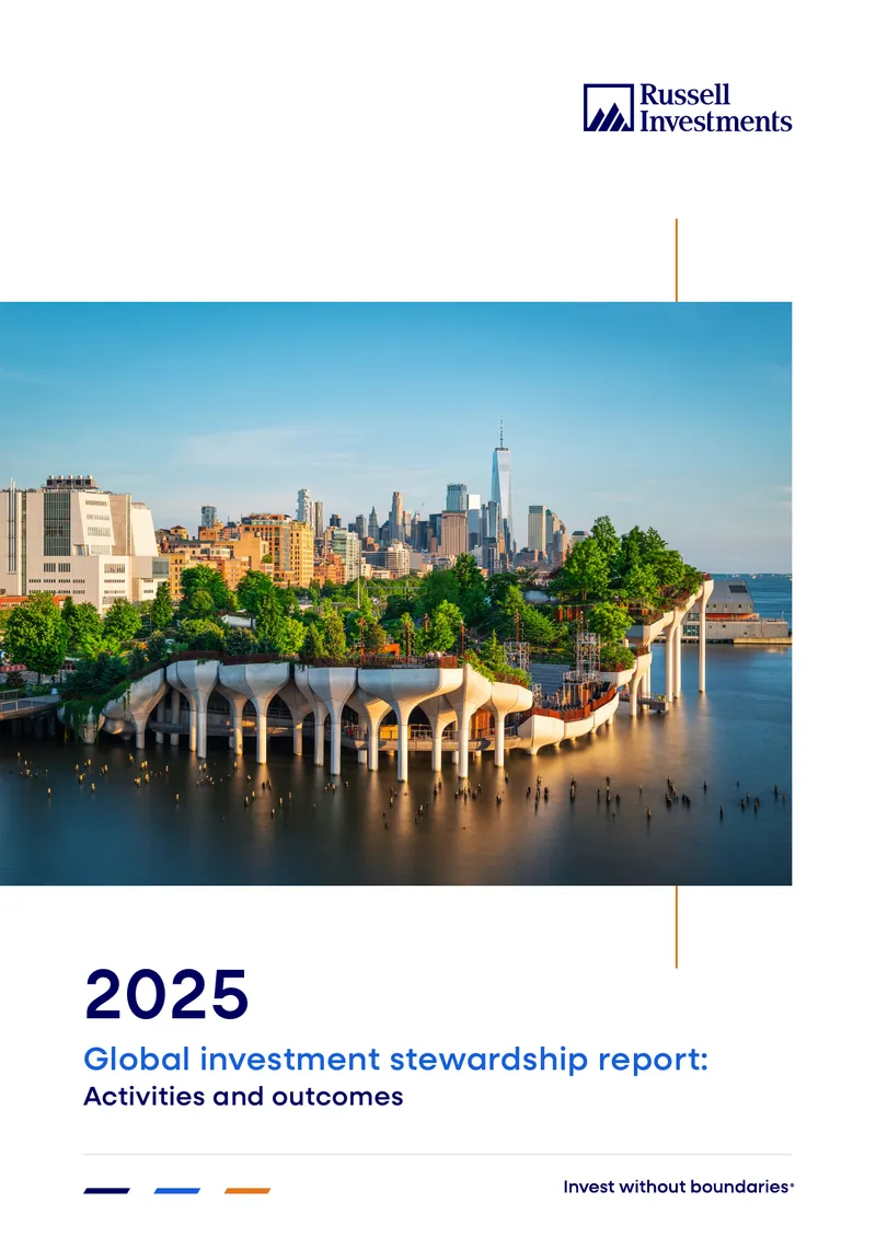 Global Investment Stewardship Report Activities and Outcomes
