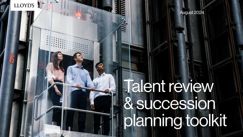 Talent Review and Succession Planning Toolkit