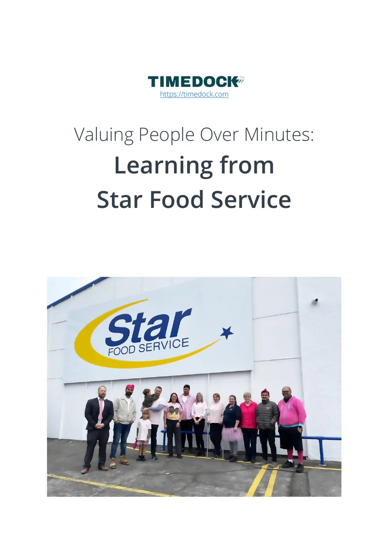Valuing People Over Minutes in Time Tracking