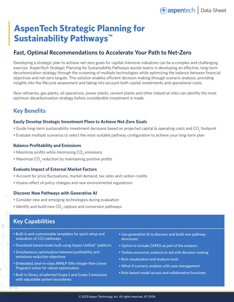 Strategic Planning for Net-Zero Goals in Industries