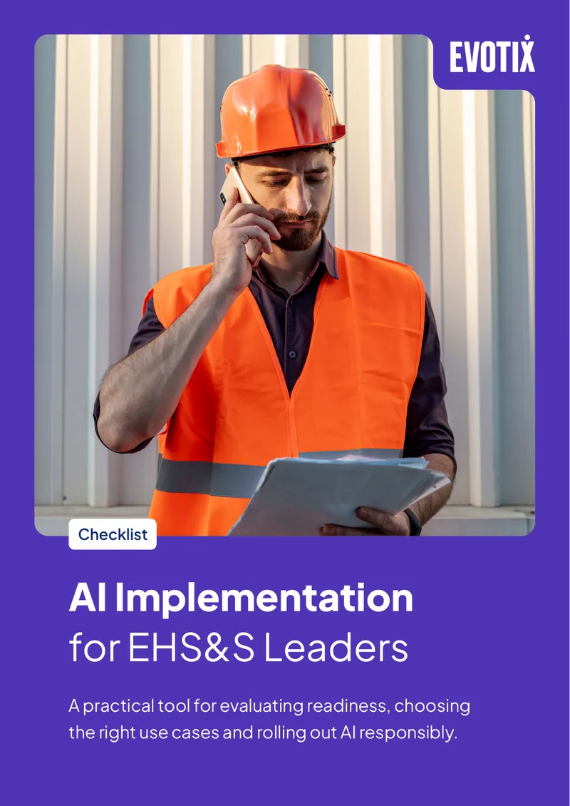 AI Implementation for EHS&S Leaders
