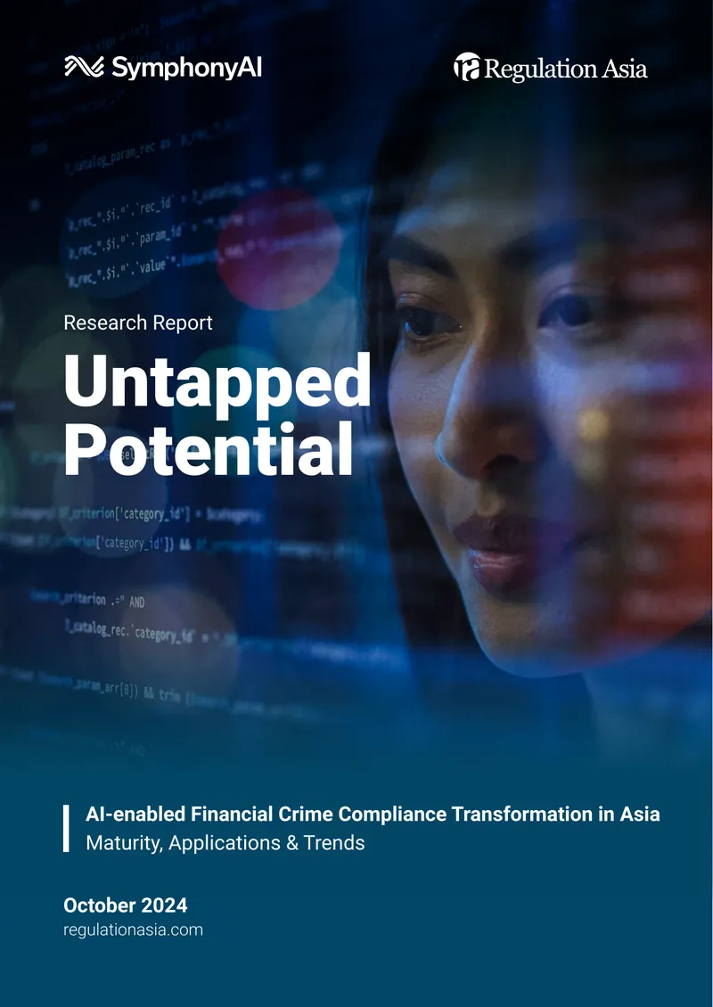 AI-enabled Financial Crime Compliance Transformation in Asia