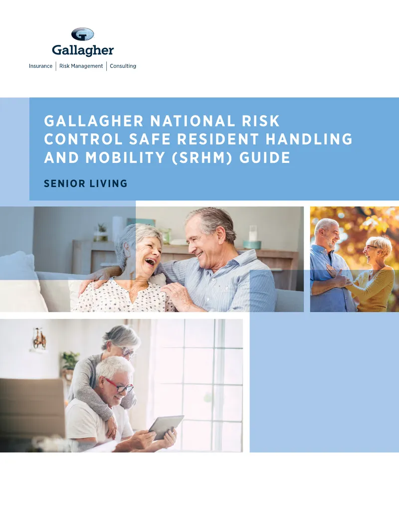 Gallagher National Risk Control Safe Resident Handling Guide