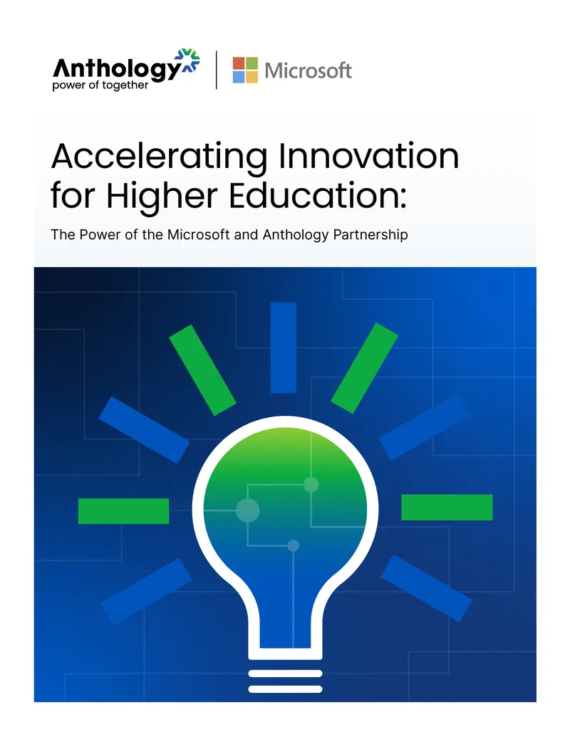 Accelerating Innovation for Higher Education Partnership
