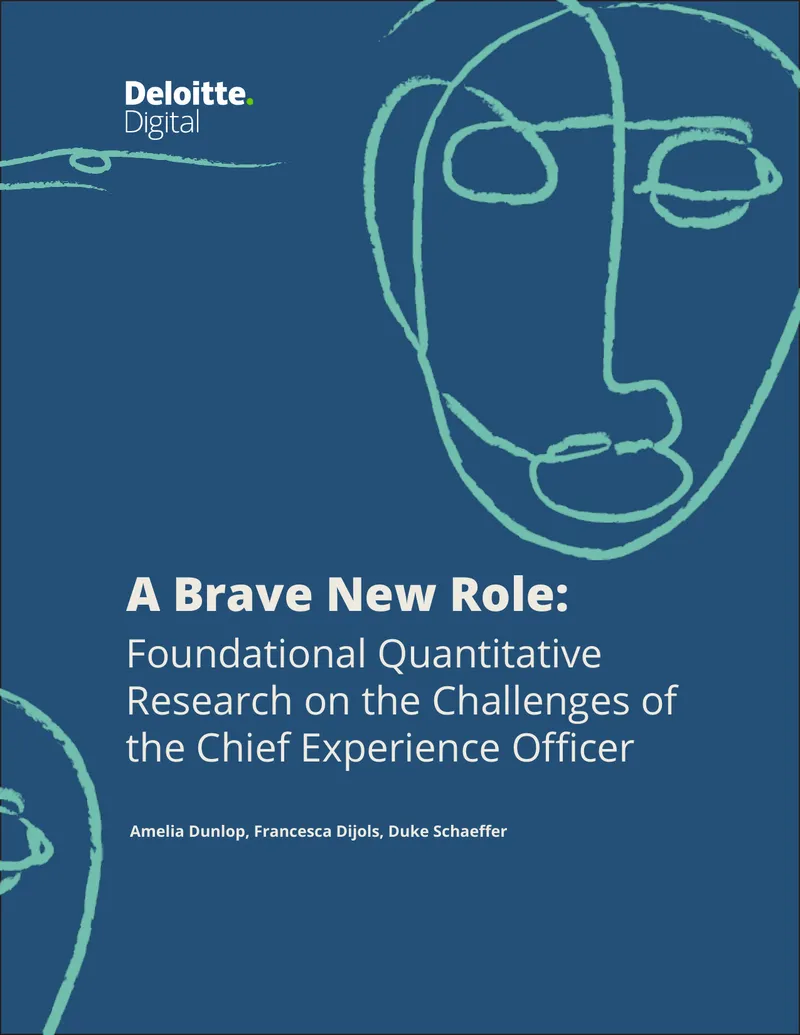 Quantitative Research on Chief Experience Officer Challenges