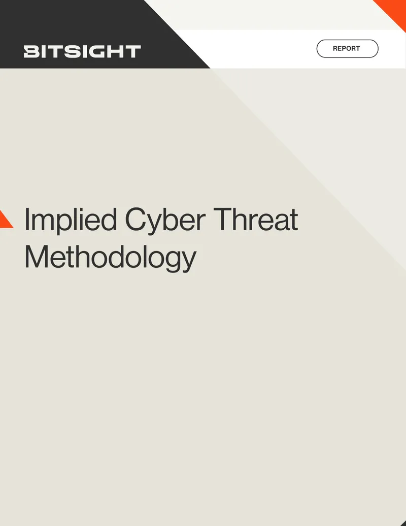 Implied Cyber Threat Analytic Methodology
