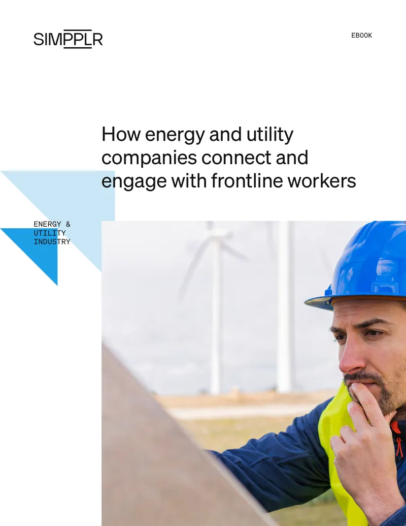 Engagement Strategies for Frontline Workers in Energy Sector