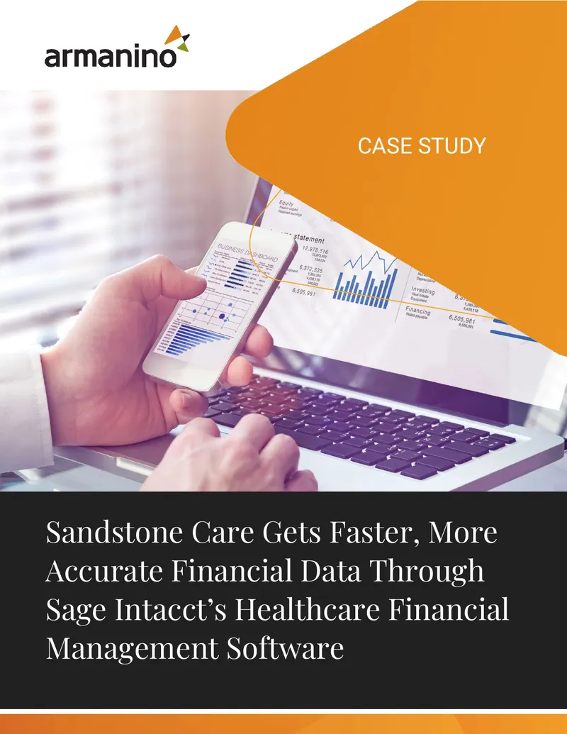 Sandstone Care Financial Management Software Case Study