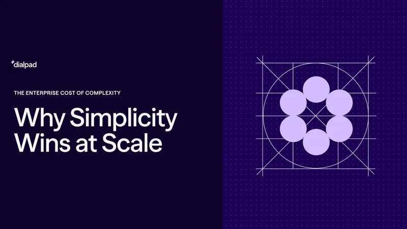 Enterprise Cost of Complexity and Simplicity