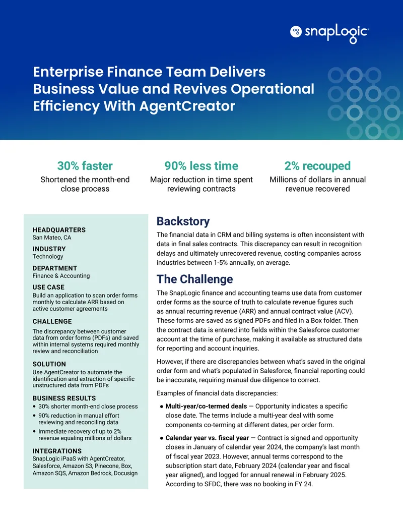 Finance Team Enhances Operational Efficiency with Automation