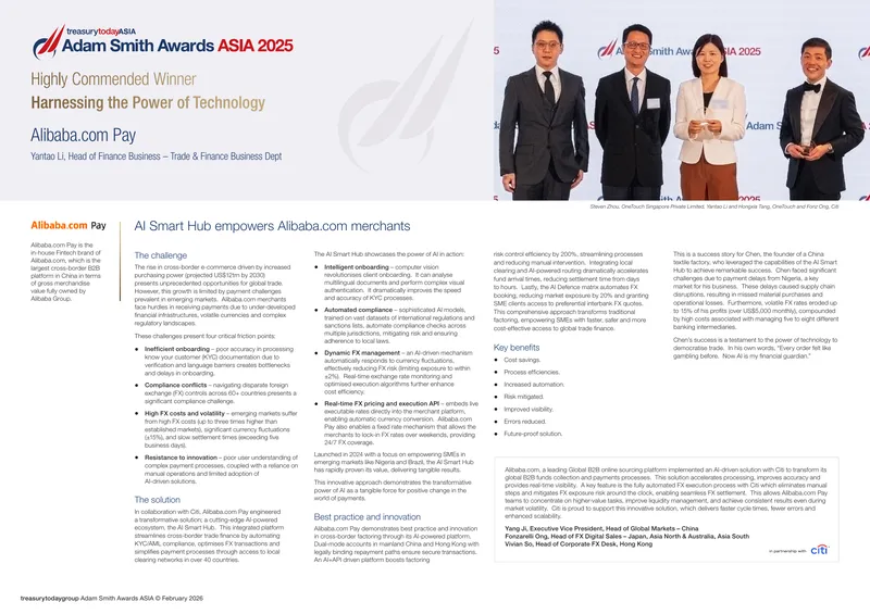 AI Smart Hub for Cross-Border Trade Finance
