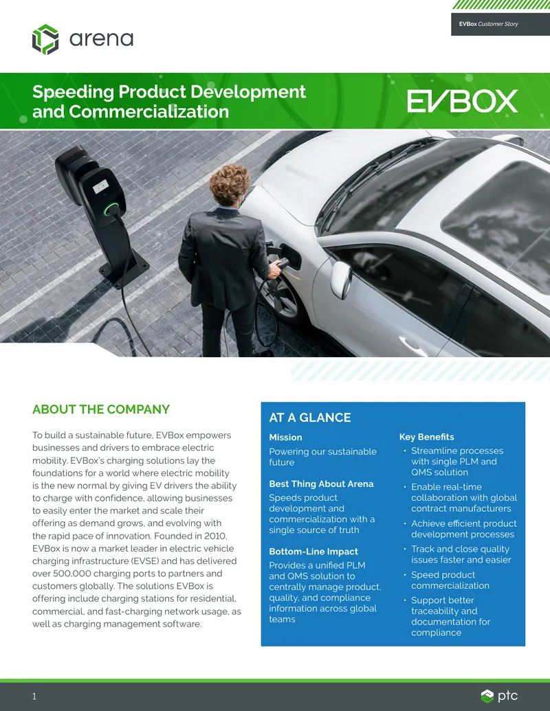 EVBox Customer Story on Product Development