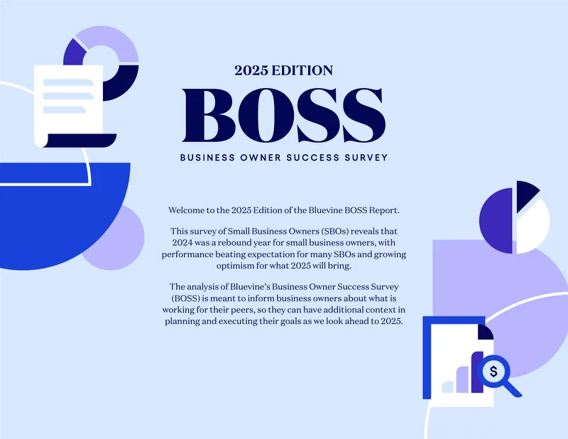 2025 Bluevine Business Owner Success Report