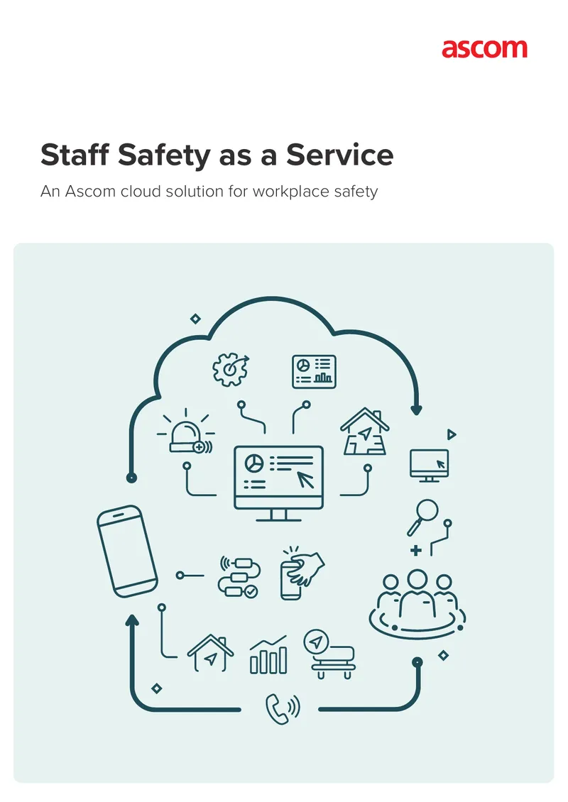 Ascom Staff Safety as a Service Overview