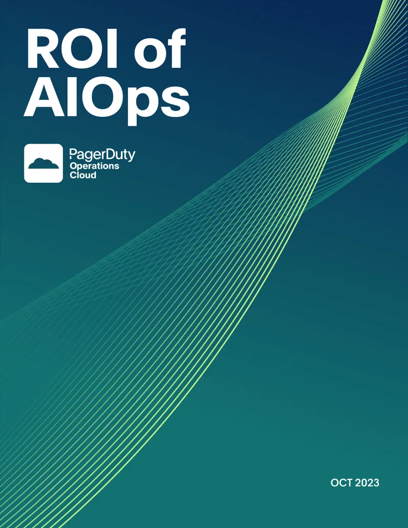 ROI of AIOps for Operational Efficiency