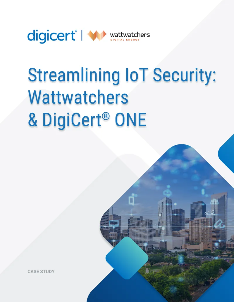Wattwatchers IoT Security Case Study