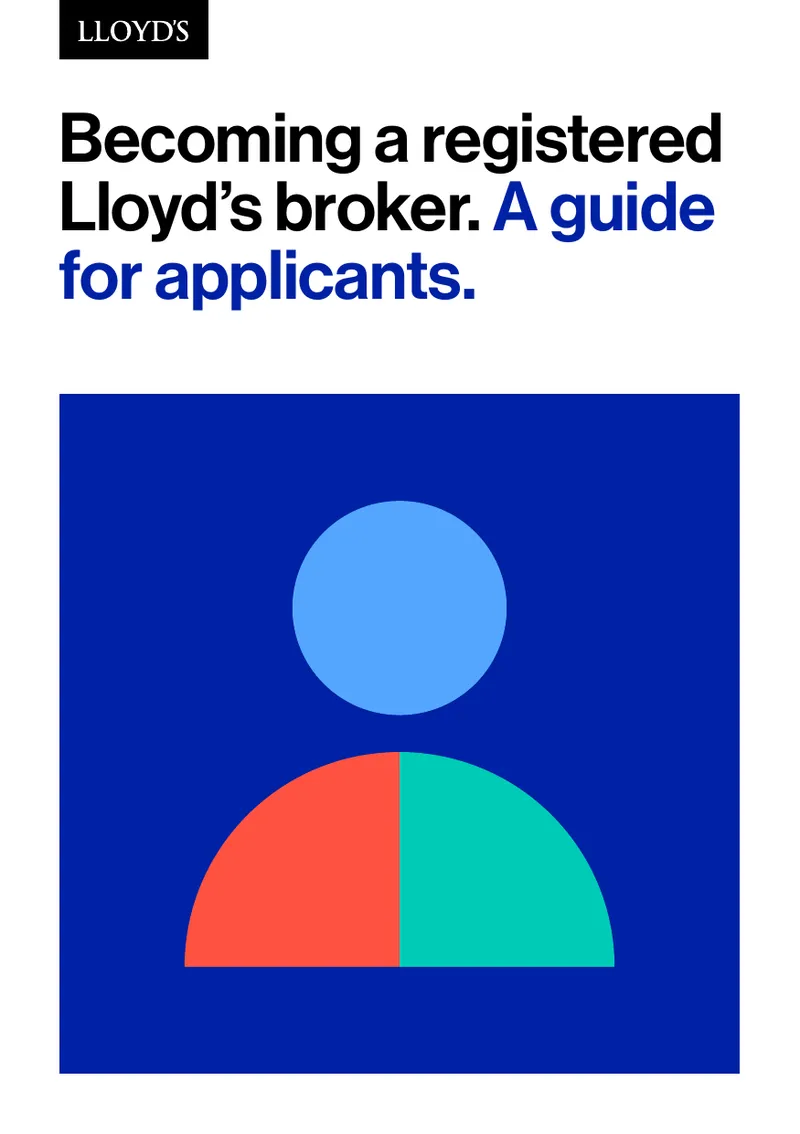 Guide for Becoming a Registered Lloyd's Broker