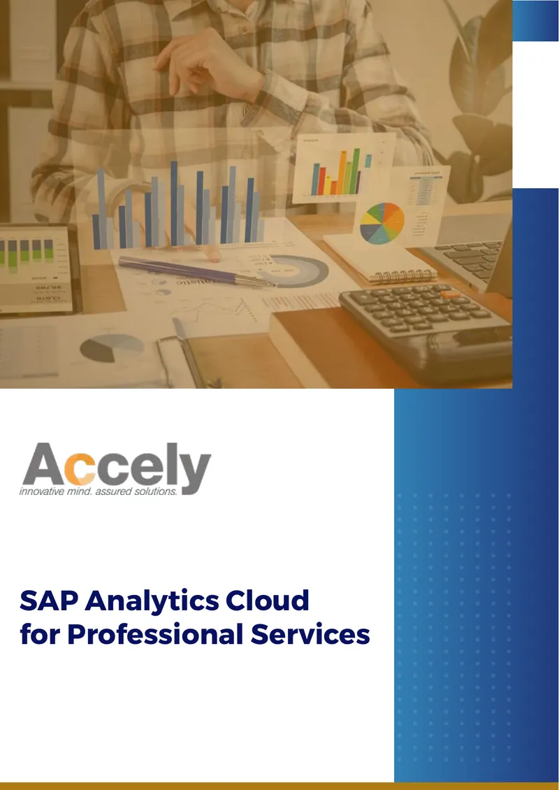 SAP Analytics Cloud for Professional Services Implementation