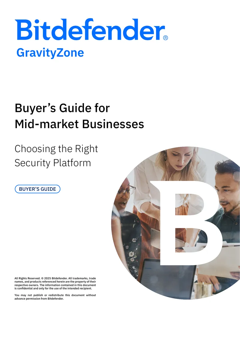 Buyer’s Guide for Mid-market Businesses on Security Platforms
