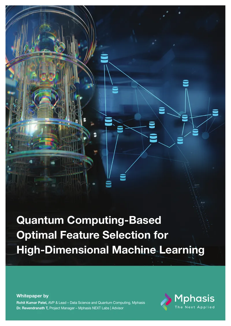 Quantum Computing-Based Feature Selection for Machine Learning