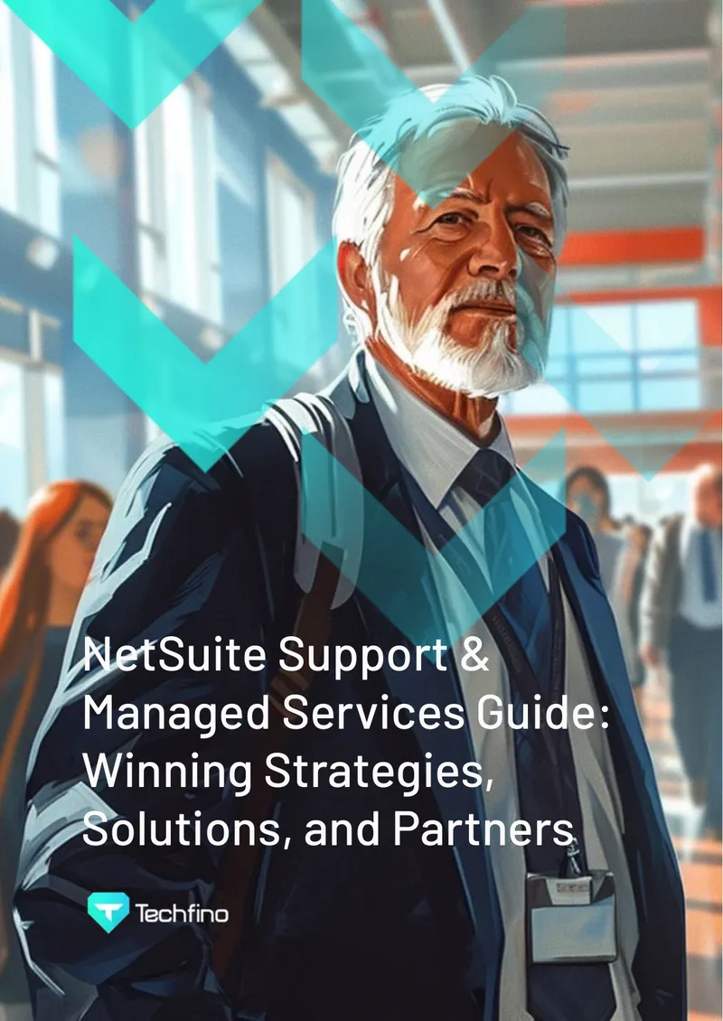 NetSuite Support and Managed Services Guide