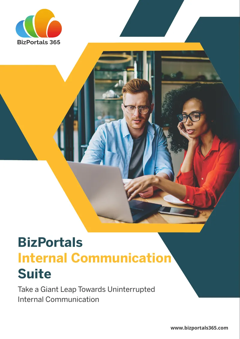 BizPortals Internal Communication Suite Overview