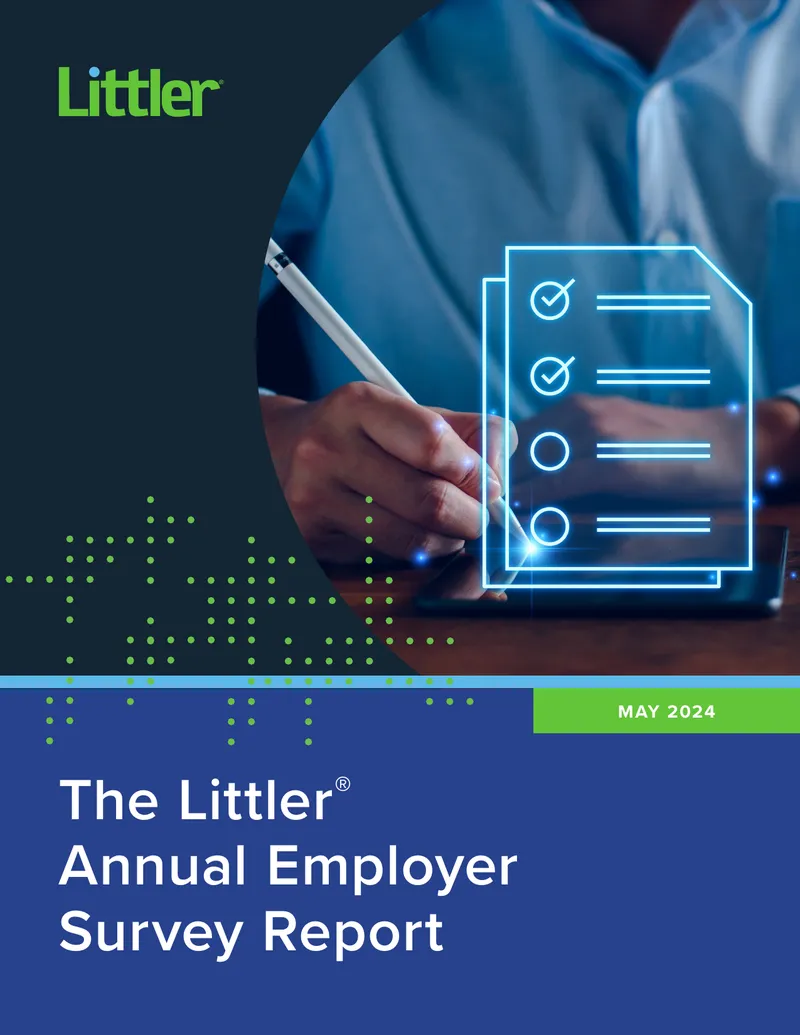 Littler Annual Employer Survey Report 2024
