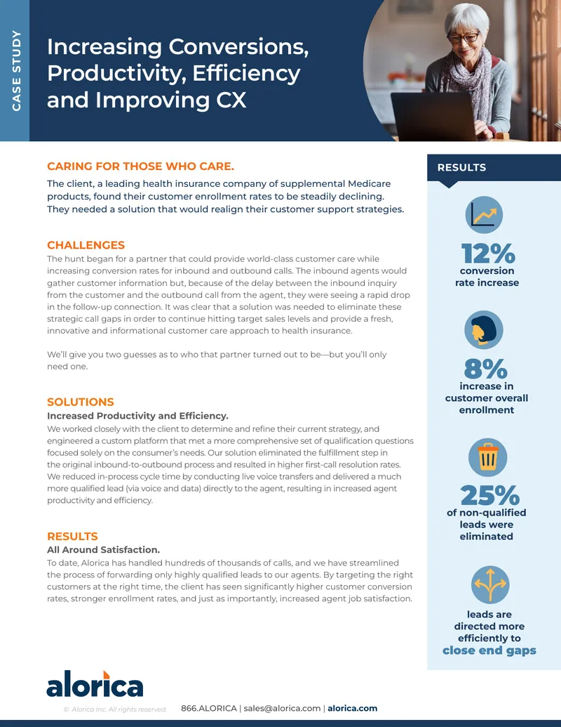 Customer Care Strategy Enhancement Case Study