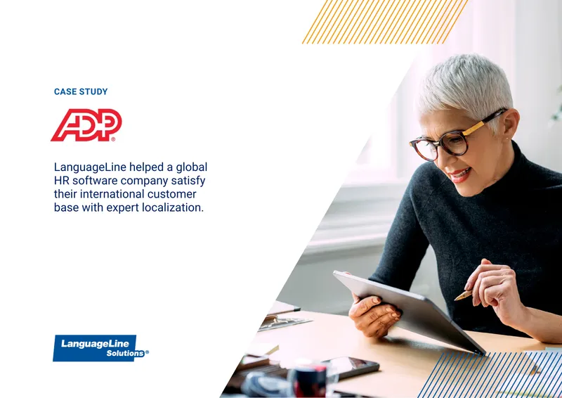 Localization Support for Global HR Solutions