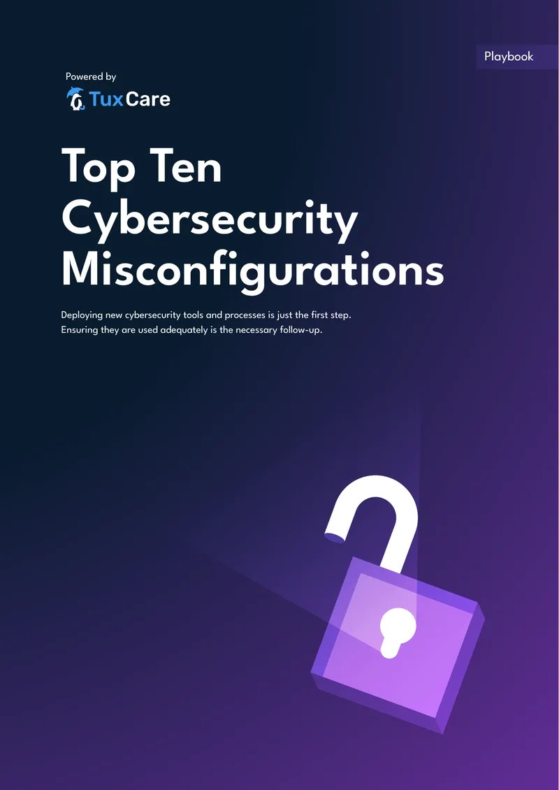 Top Ten Cybersecurity Misconfigurations Guide