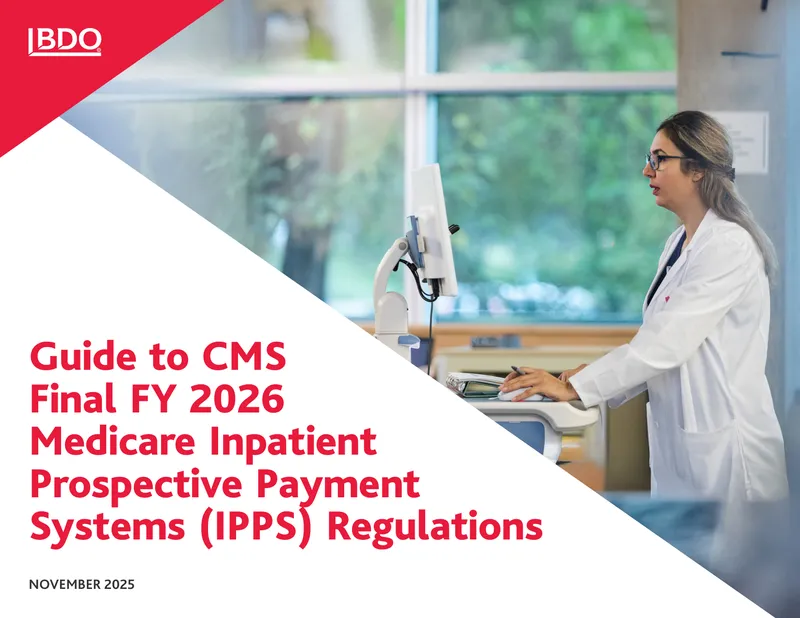 Guide to FY 2026 Medicare Inpatient Payment Regulations