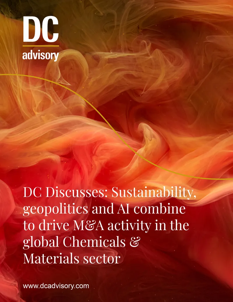 M&A Activity Trends in Chemicals and Materials Sector
