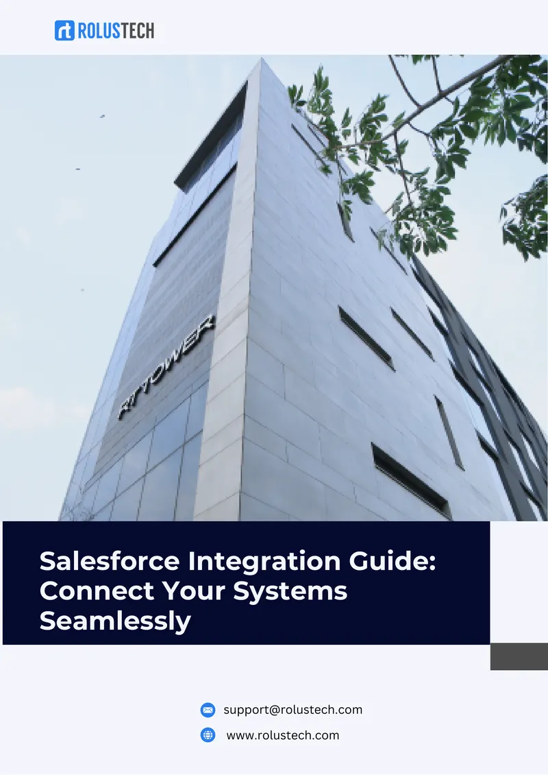 Salesforce Integration Guide for Business Automation