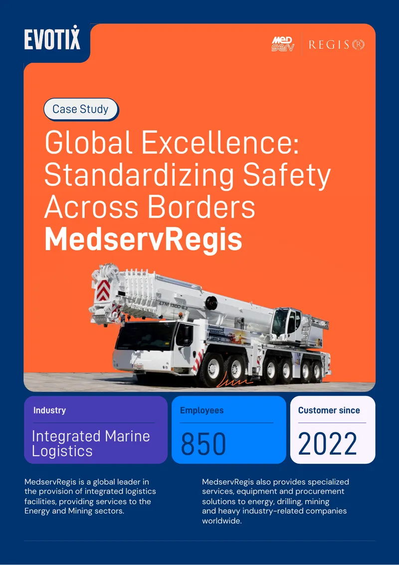 MedservRegis HSEQ System Implementation Case Study