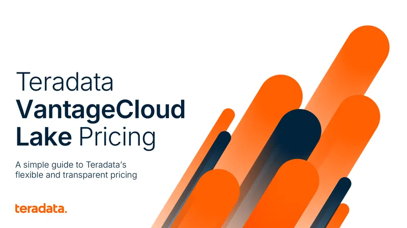 Teradata VantageCloud Lake Pricing Guide