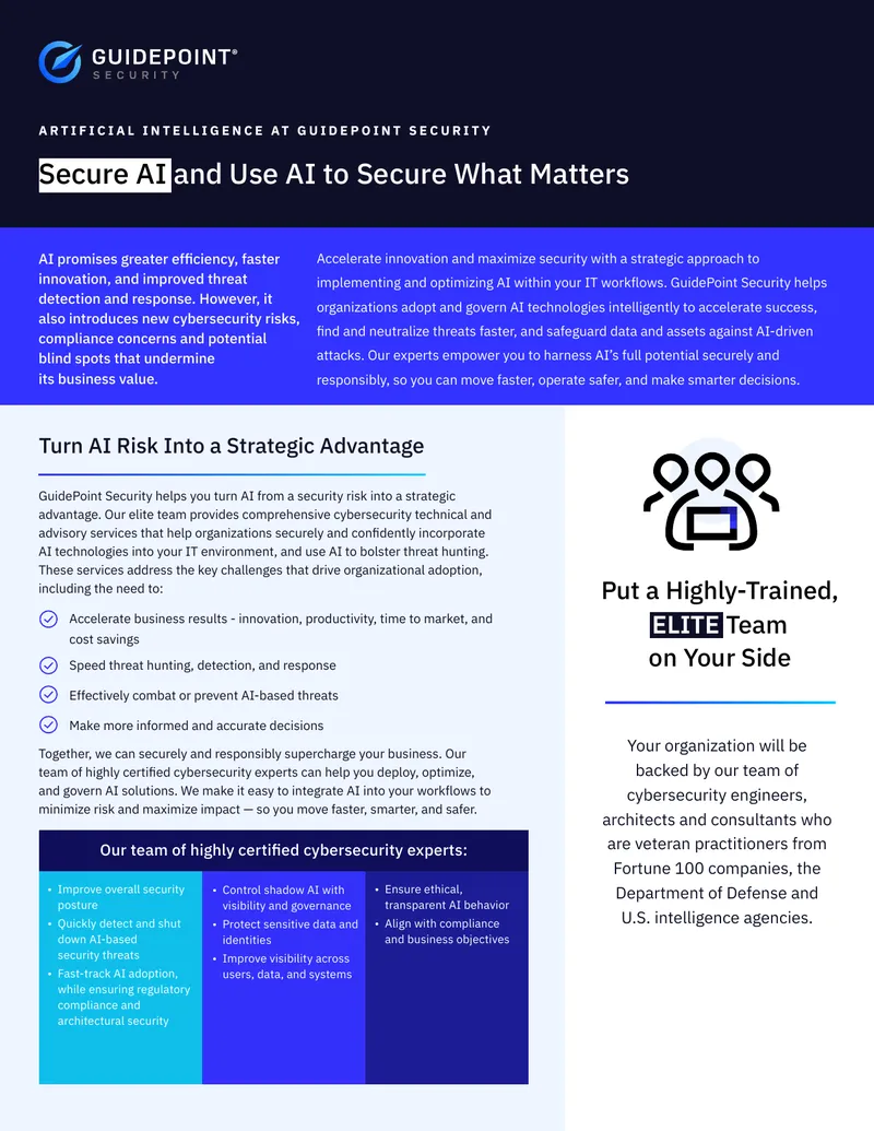 AI Security Implementation and Governance Framework