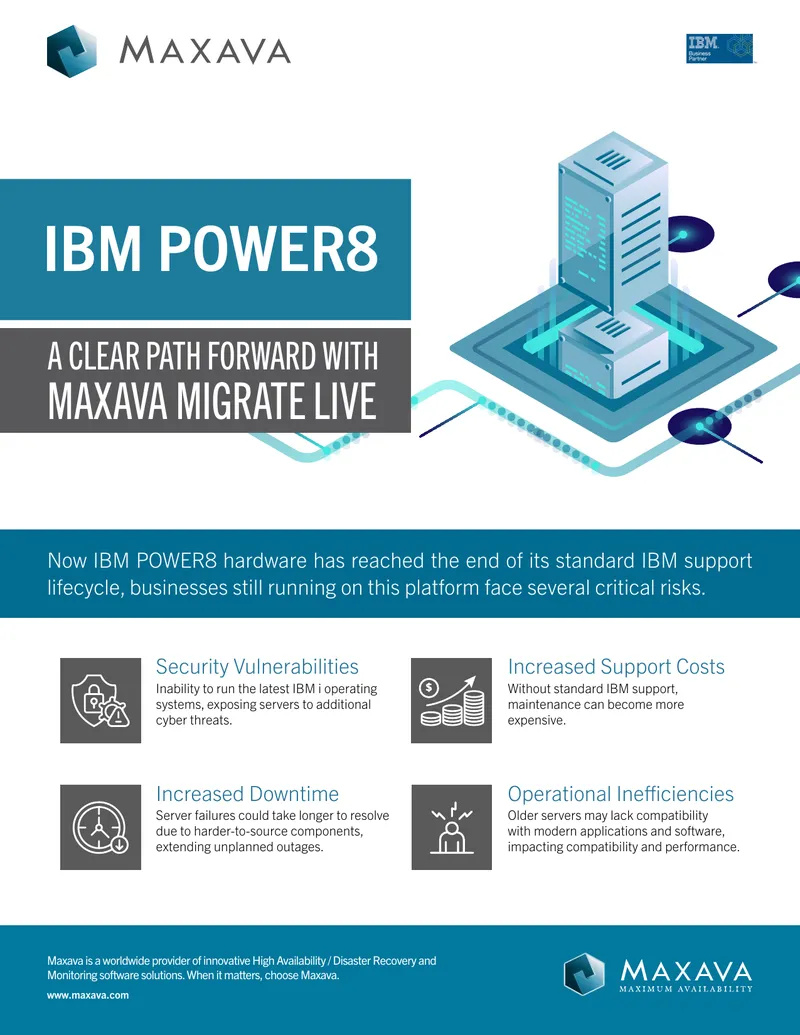 Migration Options for IBM POWER8 Users