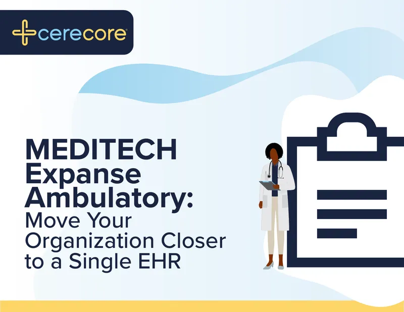 MEDITECH Expanse Ambulatory Implementation Guide