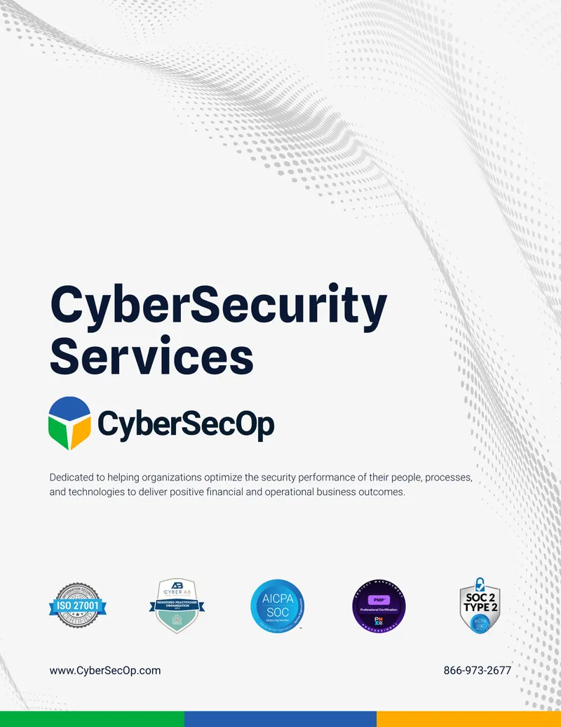 Cybersecurity Services and Solutions Overview
