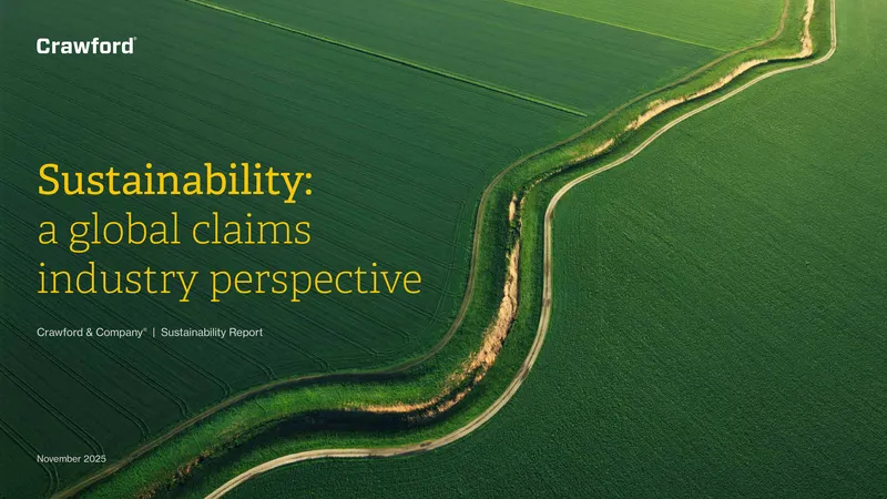 Global Claims Industry Sustainability Perspectives