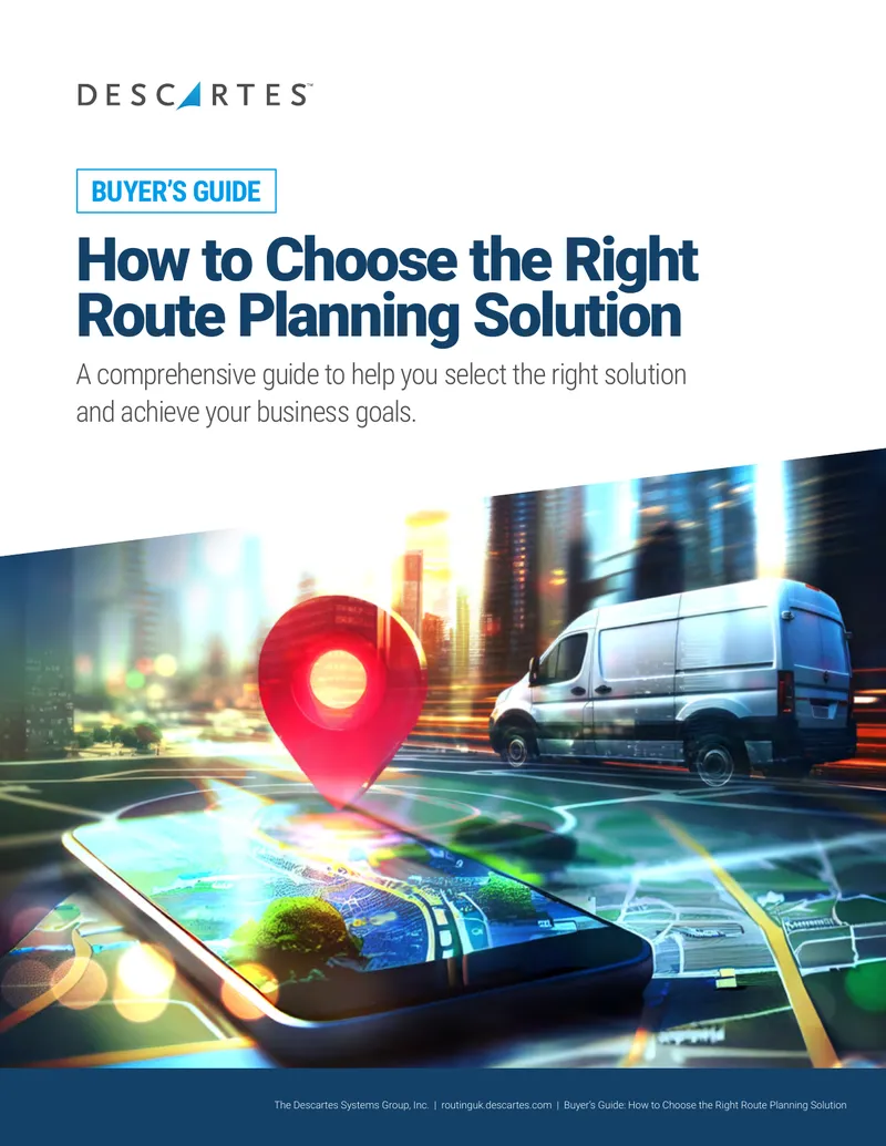 Guide to Selecting a Route Planning Solution
