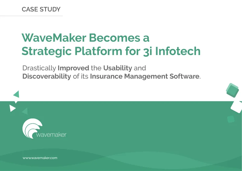 WaveMaker Enhancements for 3i Infotech Insurance Software preview page 1